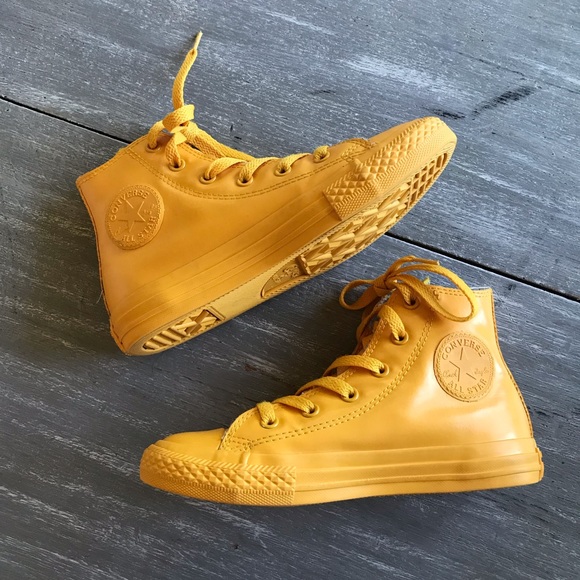 Converse Other - Converse Chuck Taylor All Star Rubber High Tops